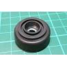 Screw on Foot, 30x13mm, with metal insert 