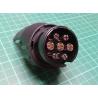 Trailer Adaptor, 13pin to 7pin