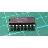 uPC1176, Noice Canceller IC, DIP16