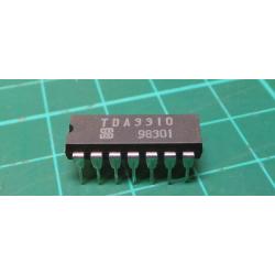 TDA3310- tranzistorove pole, DIL14