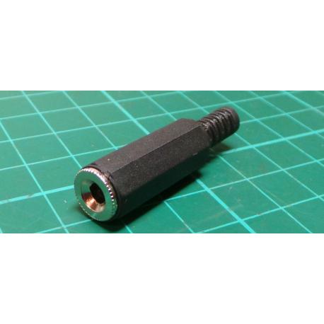JACK zdířka 3,5 stereo na kabel 