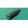 3.5mm Jack Inline Socket, Stereo, Plastic 