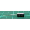 Capacitor, 220uF, 16V, Electrolytic, 105°, 6x11x3,5mm