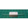 Ceramic resistor, 5R1, 5W, 5%, 300ppm, 350V 