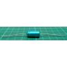 Capacitor, 220uF, 10V, Electrolytic, 9x20mm, Axial