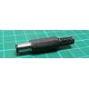DC connector 3.1 x 6.3 x 9.0 mm cable CLEARANCE