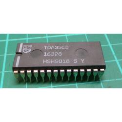 TDA3566, NTSC Decoder IC, DIL28