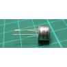 KF506 (BFY34), NPN Transistor, 50V, 0.5A, 0.8W, TO5