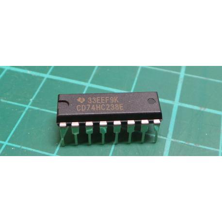 IO 74HC238 DIL16