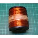 Insulated Transformer/Motor/Inductor Wire, 0.90mm, per meter