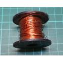 Insulated Transformer/Motor/Inductor Wire, 0.35mm, per meter