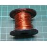 Insulated Transformer/Motor/Inductor Wire, 0.35mm, per meter