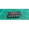 MCP4922, D to A converter, 12bit, Channels: 2, DIP14