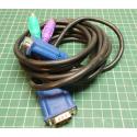 USED KVM Cable