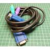 USED KVM Cable