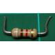 Resistor, 360R, 1%, 0.25W, Formed Legs