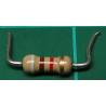 Resistor, 360R, 1%, 0.25W, Formed Legs
