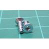 *screw-need size