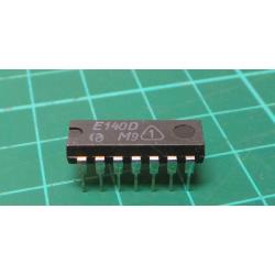 E140D 2x 4 Entry. NAND DIL14 / 7440, MH8440 / 