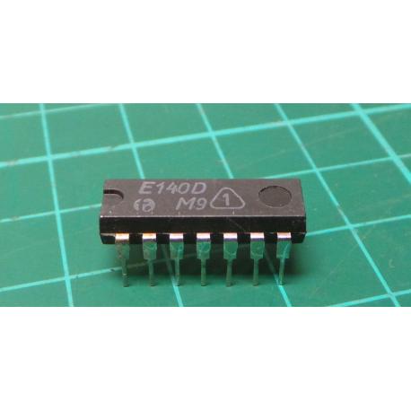 E140D 2x 4 Entry. NAND DIL14 / 7440, MH8440 / 