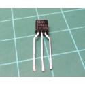 BS250, P Channel MOSFET, 45V, 0.25A, 0.83W, TO92 