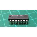 74ALS03, MH74ALS03, 4x 2Input NAND, DIL14