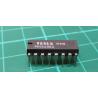 7496 5-bit shift register, DIL16 / MH7496S, MH5496S, MH5496 / 