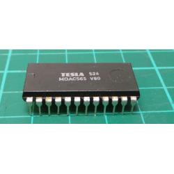 MDAC565 - 12-bit D / A converter, DIL24 