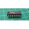 7440, MH7440S, 2 x 4Input NAND, DIL14