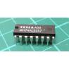 74ALS257, MH74ALS257, Data Selector / Multiplexer, DIL16