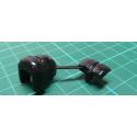 Cable gland plastic HEYCO SR-6N3-4 