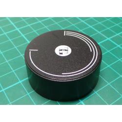 Knobs diameter 42mm, in 15 mm, 6 mm shaft 