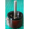 Potentiometer, 68R, Lin, 3W, Solder Tags, 6x28mm Shaft, Wirewound