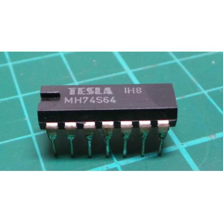 74S64 1x 4vst. AND-OR-INVERT, DIL14 / MH74S64, MH54S64 / 