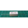 Ceramic resistor 2R7 5W, 5%, 300ppm, 350V 