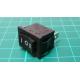 Rocker button (ON) -OFF- (ON) 1pol.250V / 6A 