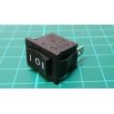 Rocker button (ON) -OFF- (ON) 1pol.250V / 6A 