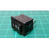 Rocker button (ON) -OFF- (ON) 1pol.250V / 6A 
