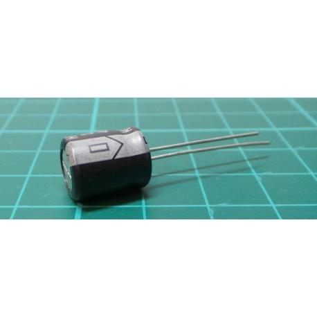 2u2 / 450V 105C 10x13 RM5mm, radial elektrolyt.kondenzátor 
