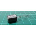 Capacitor, 2.2uF, 450V, Electrolytic, 105°, 10x13x5mm