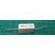 Ceramic resistor 4R7 5W, 5%, 30ppm, 350V 