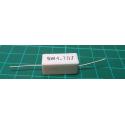 Ceramic resistor 4R7 5W, 5%, 30ppm, 350V 