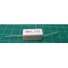 Ceramic resistor 4R7 5W, 5%, 30ppm, 350V