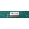 0,33R ceramic resistor 5W, 5%, 300ppm, 350V 