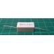 Ceramic resistor 1R5 5W, 5%, 300ppm, 350V 