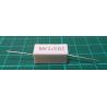 Ceramic resistor 1R5 5W, 5%, 300ppm, 350V