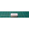 Ceramic resistor 6R8 5W, 5% 300ppm, 350V 