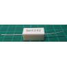 0,39R ceramic resistor 5W, 5%, 300ppm, 350V 