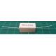 Ceramic resistor 1R2 5W, 5%, 300ppm, 350V 