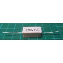 Ceramic resistor 8R2 5W, 5%, 300ppm, 350V 